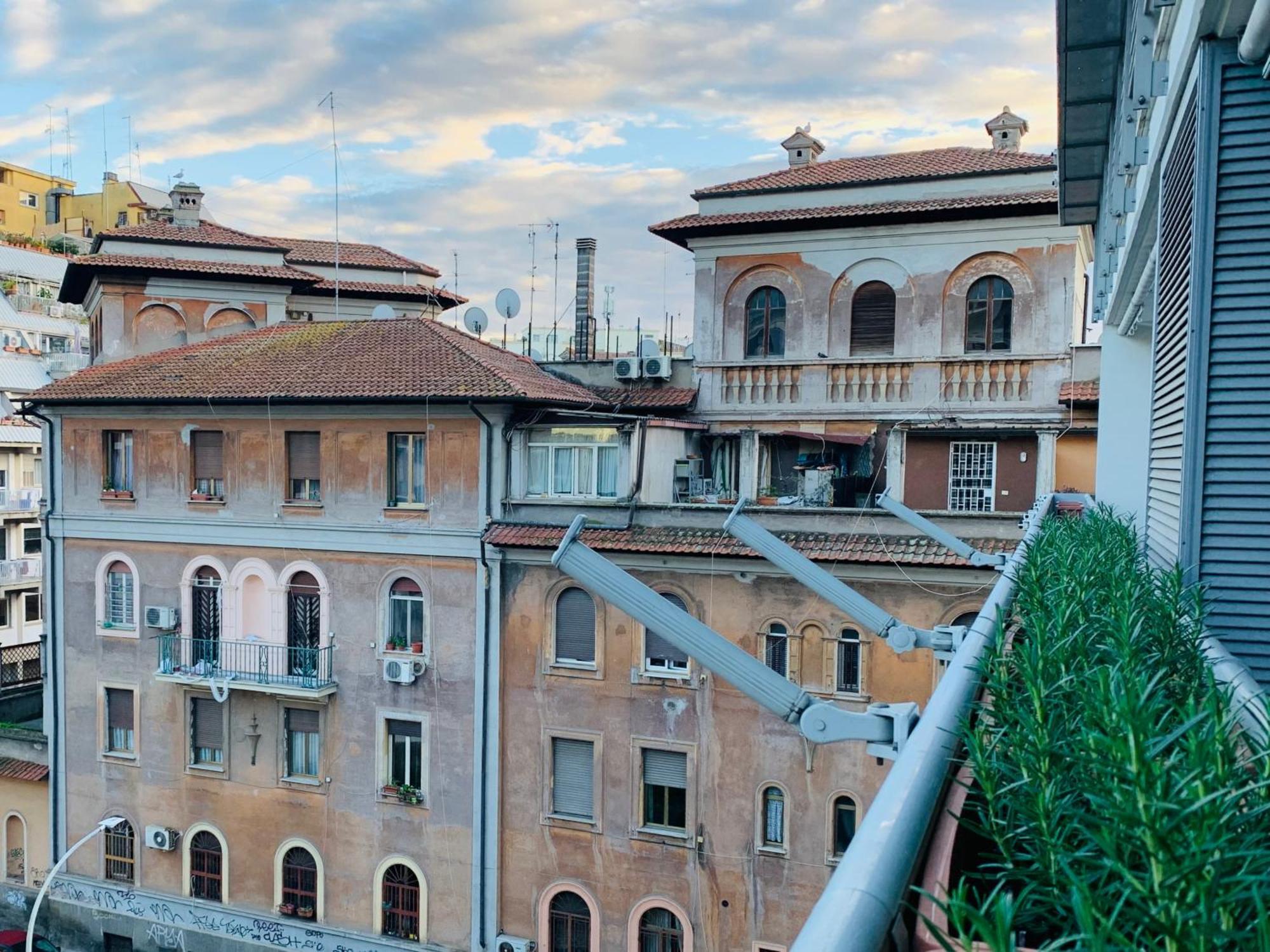 Portamiportese Trastevere Terrace Rome Luaran gambar